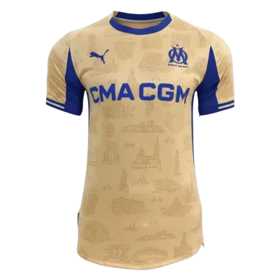 Marseille Jersey 2025/26 Player Version Fourth Away - ijersey