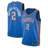 Gilgeous-Alexander #2 Oklahoma City Thunder NBA Jersey - Icon Edition - ijersey
