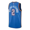 Gilgeous-Alexander #2 Oklahoma City Thunder NBA Jersey - Icon Edition - ijersey