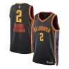 Gilgeous-Alexander #2 Oklahoma City Thunder NBA Jersey - City Edition - ijersey