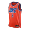 Gilgeous-Alexander #2 Oklahoma City Thunder NBA Jersey - Statement Edition - ijersey