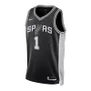 Wembanyama #1 San Antonio Spurs NBA Jersey - Icon Edition - ijersey