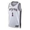 Wembanyama #1 San Antonio Spurs NBA Jersey - Association Edition - ijersey