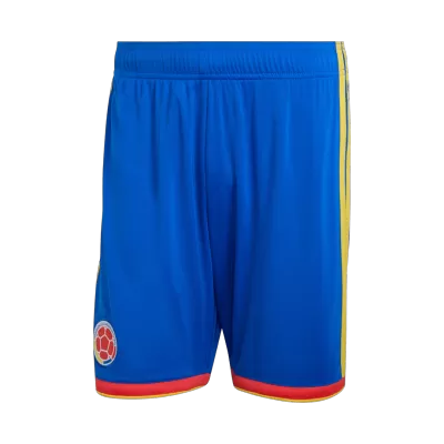 Colombia Soccer Shorts 2026 Home World Cup - ijersey
