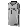 Wembanyama #1 San Antonio Spurs NBA Jersey - Statement Edition - ijersey