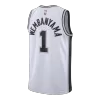 Wembanyama #1 San Antonio Spurs NBA Jersey - Association Edition - ijersey