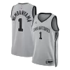 Wembanyama #1 San Antonio Spurs NBA Jersey - Statement Edition - ijersey