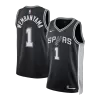 Wembanyama #1 San Antonio Spurs NBA Jersey - Icon Edition - ijersey