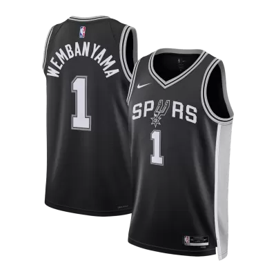 Wembanyama #1 San Antonio Spurs NBA Jersey - Icon Edition - ijersey