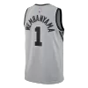 Wembanyama #1 San Antonio Spurs NBA Jersey - Statement Edition - ijersey