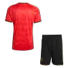 Belgium Jersey Kit 2026 Home World Cup - ijersey