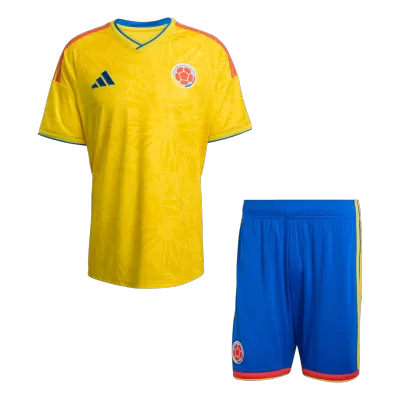Colombia Jersey Kit 2026 Home World Cup - ijersey