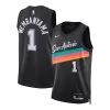 Wembanyama #1 San Antonio Spurs NBA Jersey 2025/26 - City Edition - ijersey