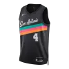 Fox #4 San Antonio Spurs NBA Jersey 2025/26 - City Edition - ijersey