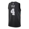 Fox #4 San Antonio Spurs NBA Jersey 2025/26 - City Edition - ijersey