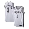 Wembanyama #1 San Antonio Spurs NBA Jersey - Association Edition - ijersey