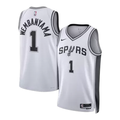 Wembanyama #1 San Antonio Spurs NBA Jersey - Association Edition - ijersey