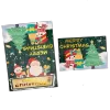 Custom Christmas Card – Snowman with Gifts – Personalized Message - ijersey