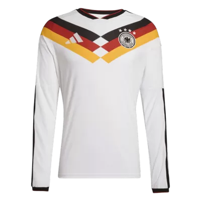 Germany Home Jersey 2026 - Long Sleeve World Cup - ijersey