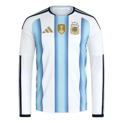 Argentina Home Jersey 2026 - Long Sleeve World Cup - ijersey