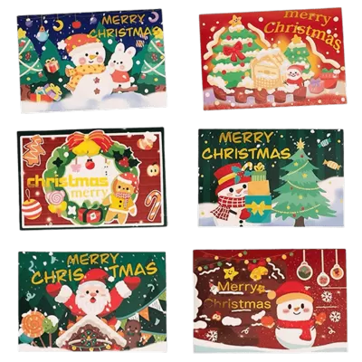 The Custom Random-Surprise Christmas Card - ijersey