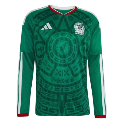 Mexico Home Jersey 2026 - Long Sleeve World Cup - ijersey