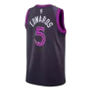 EDWAROS #5 Minnesota Timberwolves NBA Jersey 2026 - City Edition - ijersey