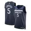 EDWAROS #5 Minnesota Timberwolves NBA Jersey 2026 - Icon Edition - ijersey