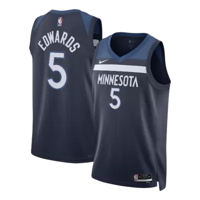 EDWAROS #5 Minnesota Timberwolves NBA Jersey 2026 - Icon Edition - ijersey