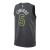 EDWAROS #5 Minnesota Timberwolves NBA Jersey 2026 - Statement Edition - ijersey