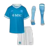 Youth Napoli Jersey Whole Kit 2025/26 Home - ijersey