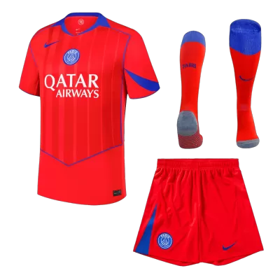 PSG Jersey Whole Kit 2025/26 Third - ijersey