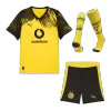 Borussia Dortmund Jersey Whole Kit 2025/26 Home - ijersey