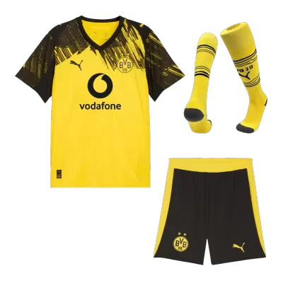 Borussia Dortmund Jersey Whole Kit 2025/26 Home - ijersey