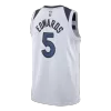 EDWAROS #5 Minnesota Timberwolves NBA Jersey 2026 - Association Edition - ijersey