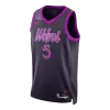 EDWAROS #5 Minnesota Timberwolves NBA Jersey 2026 - City Edition - ijersey