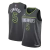 EDWAROS #5 Minnesota Timberwolves NBA Jersey 2026 - Statement Edition - ijersey