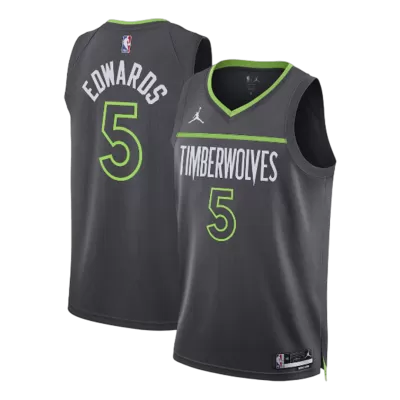 EDWAROS #5 Minnesota Timberwolves NBA Jersey 2026 - Statement Edition - ijersey