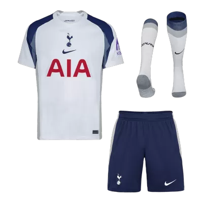 Tottenham Hotspur Jersey Whole Kit 2025/26 Home - ijersey