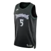 EDWAROS #5 Minnesota Timberwolves NBA Jersey 2026 - Classic Edition - ijersey