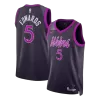 EDWAROS #5 Minnesota Timberwolves NBA Jersey 2026 - City Edition - ijersey