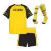 Youth Borussia Dortmund Jersey Whole Kit 2025/26 Home - ijersey