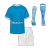 Youth Napoli Jersey Whole Kit 2025/26 Home - ijersey
