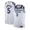 EDWAROS #5 Minnesota Timberwolves NBA Jersey 2026 - Association Edition - ijersey