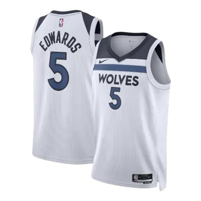 EDWAROS #5 Minnesota Timberwolves NBA Jersey 2026 - Association Edition - ijersey
