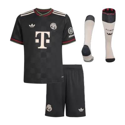 Youth Bayern Munich Jersey Whole Kit 2025/26 Third - ijersey