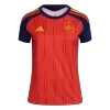 Women's Spain Jersey 2026 Home World Cup - ijersey