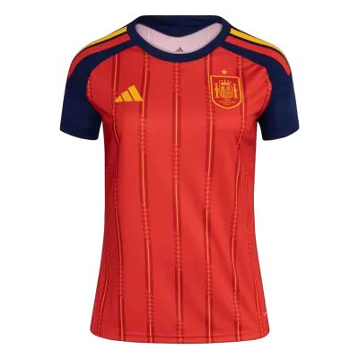 Women's Spain Jersey 2026 Home World Cup - ijersey