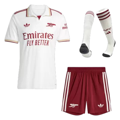 Arsenal Jersey Whole Kit 2025/26 Third - ijersey