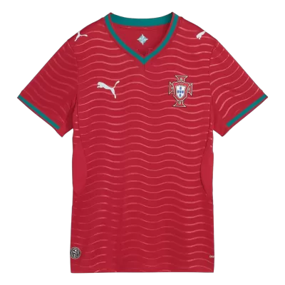 Women's Portugal Jersey 2026 Home World Cup - ijersey
